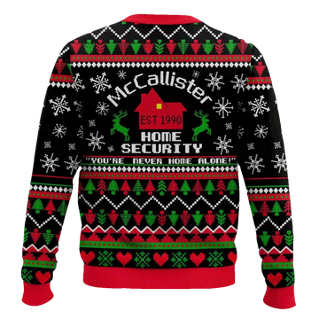 Home Alone McCallister Home Security Christmas Ugly Sweater - Moonbestprint