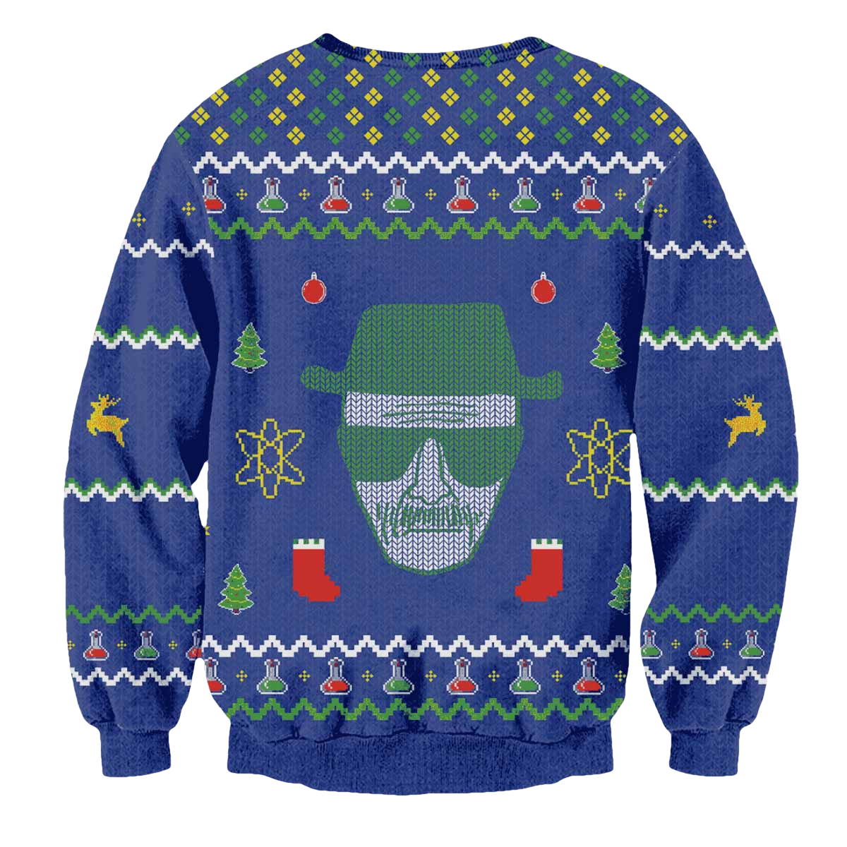 Breaking Bad Have A Blue Christmas Ugly Sweater - Moonbestprint