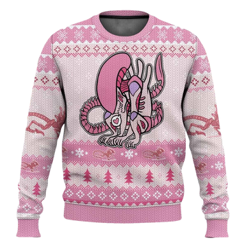 Xenomorph Alien Ugly Sweater - Moonbestprint