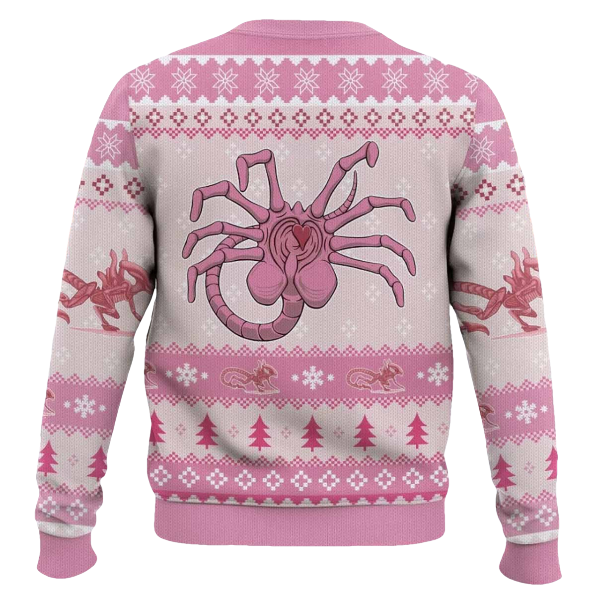 Xenomorph Alien Ugly Sweater - Moonbestprint
