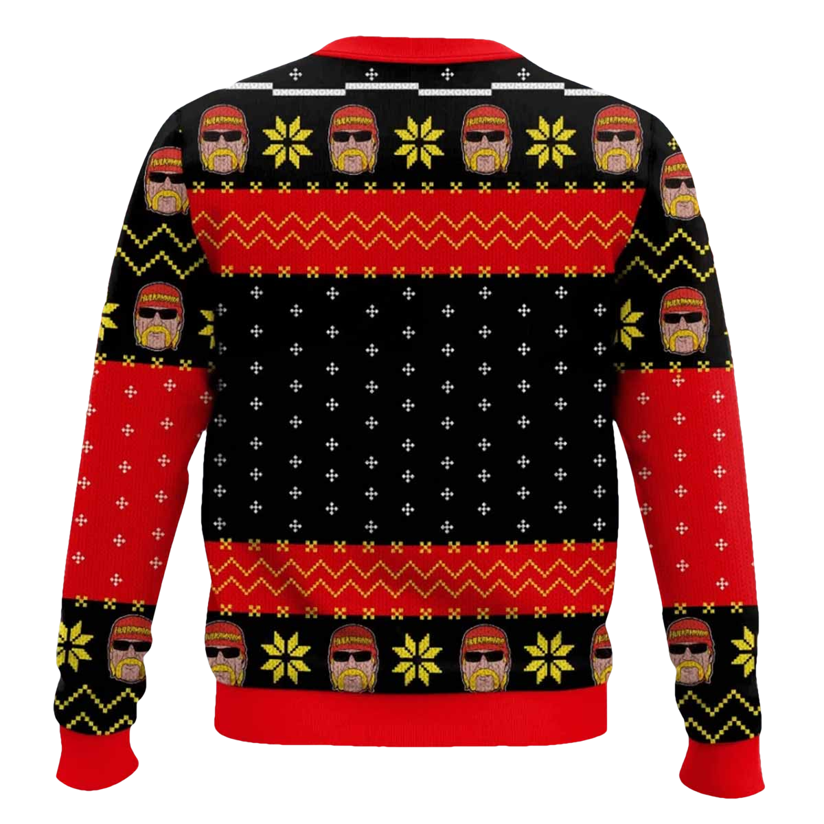 Hulk Hogan Whatcha Gonna Do Bother Ugly Christmas Sweater - Moonbestprint