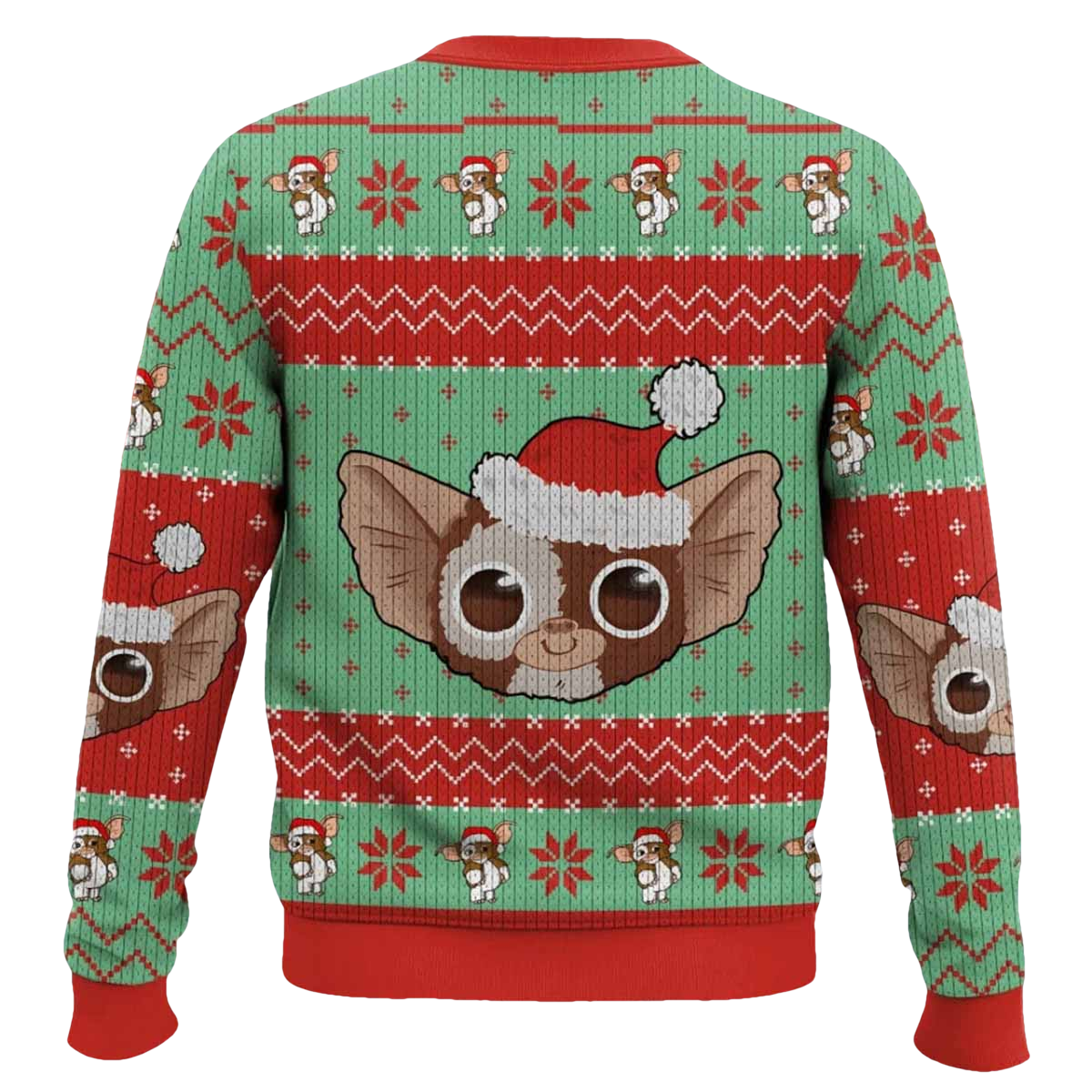 Gizmo Bright Light Ugly Christmas Sweater - Moonbestprint