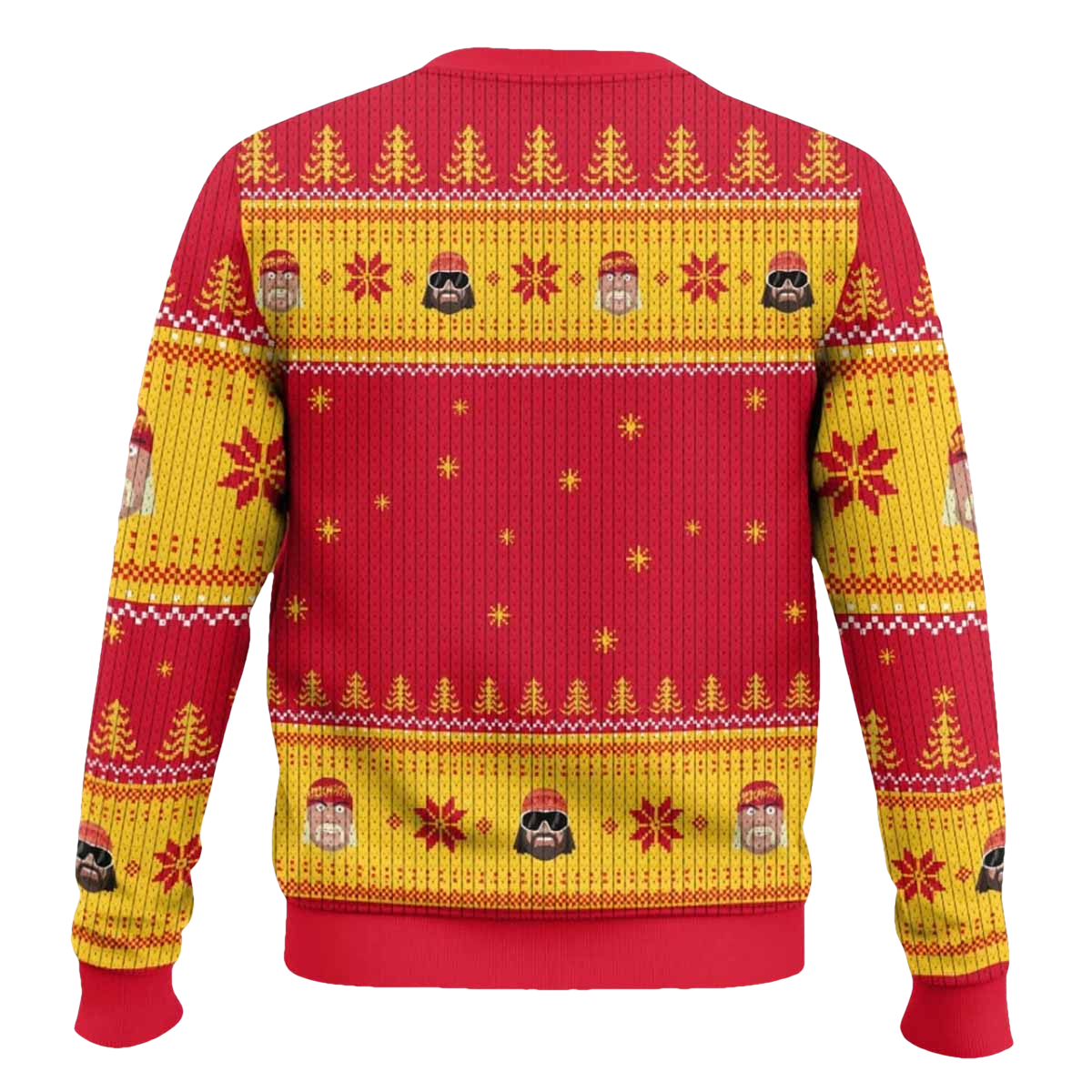 Mega Powers Macho Man and Hulk Hogan Ugly Sweater - Moonbestprint