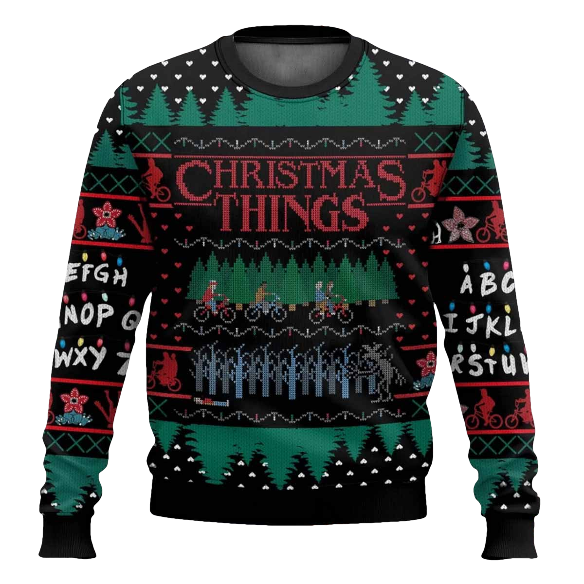 Christmas Things Ugly Sweater - Moonbestprint