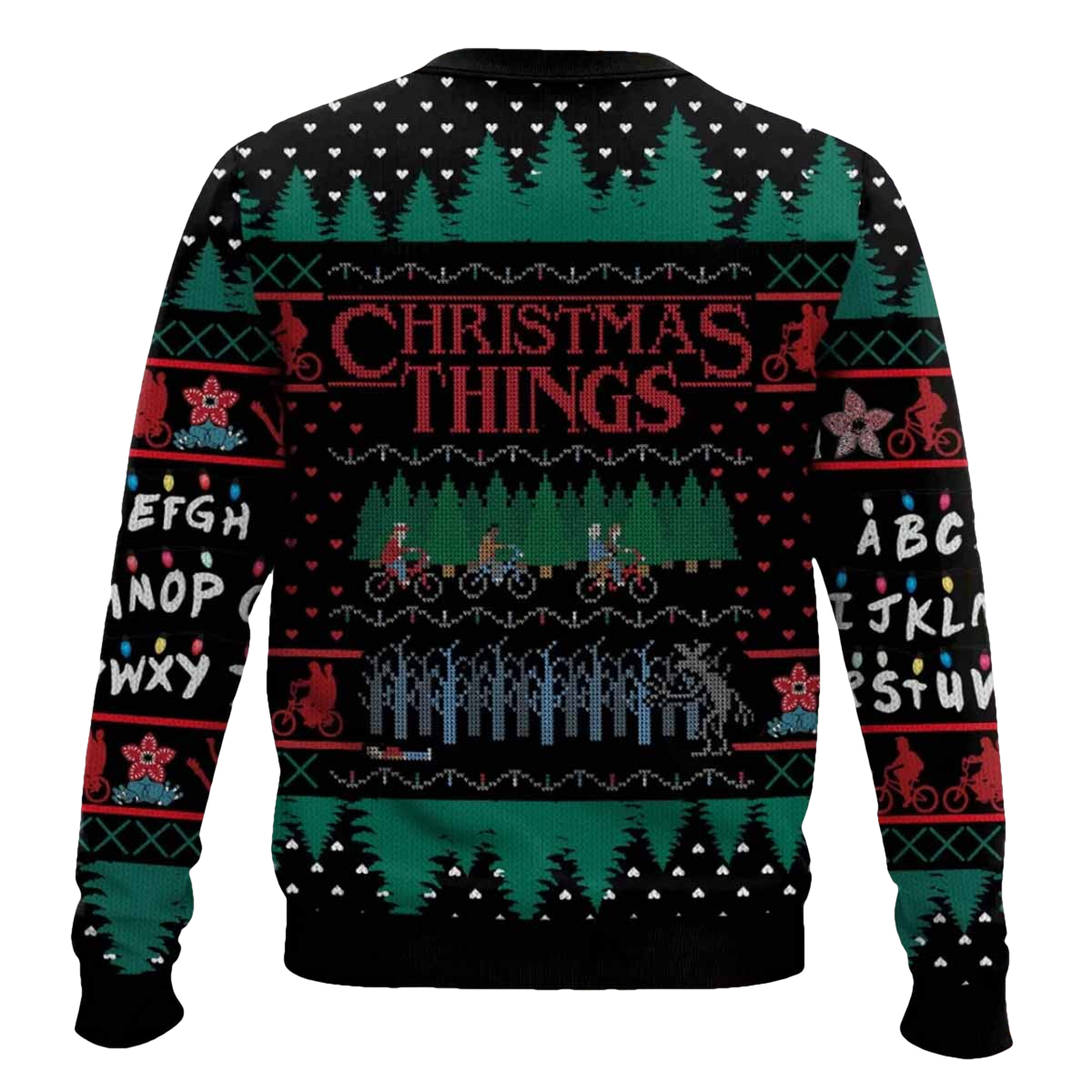 Christmas Things Ugly Sweater - Moonbestprint