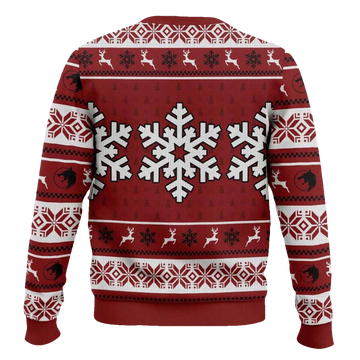 The Witcher Toss A Coin To Your Witcher Christmas Ugly Sweater - Moonbestprint