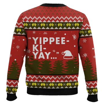 Yippee Ki Yay Its Christmas Die Hard Ugly Sweater - Moonbestprint