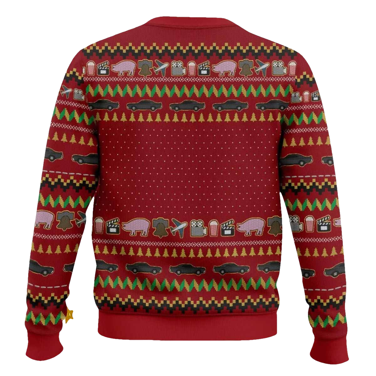Nicolas Cage Saint Nic Ugly Christmas Sweater - Moonbestprint