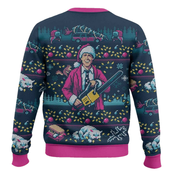 National Lampoons Vacation Hap Hapiest Christmas Sweater - Moonbestprint