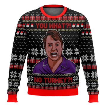 Peep Show Christmas Ugly Sweater - Moonbestprint
