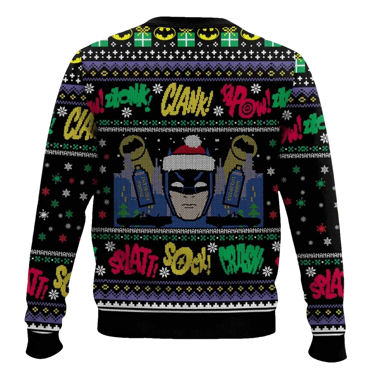 Batman Christmas Ugly Sweater - Moonbestprint