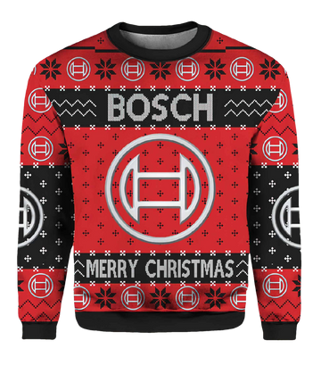 Power Tools Bosch Merry Christmas Ugly Sweater - Moonbestprint