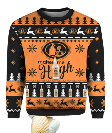 Titos Make Me High Christmas Sweater - Moonbestprint