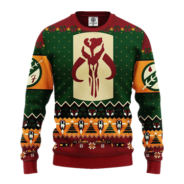 Viking Cute Ugly Christmas Sweater - Moonbestprint