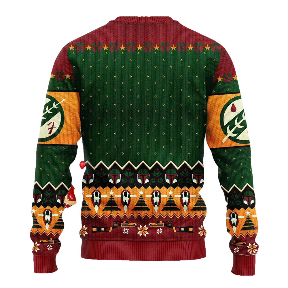 Viking Cute Ugly Christmas Sweater - Moonbestprint