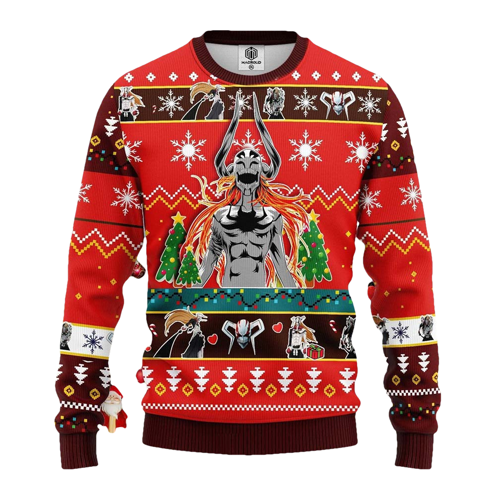 Ichigo Bleach Ugly Christmas Sweater - Moonbestprint