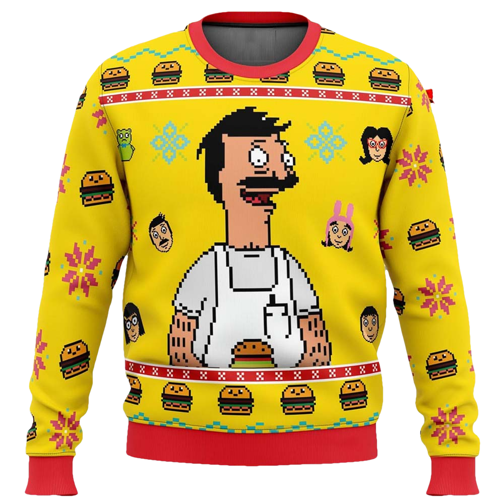 Bob’S Burgers Ugly Christmas Sweater - Moonbestprint