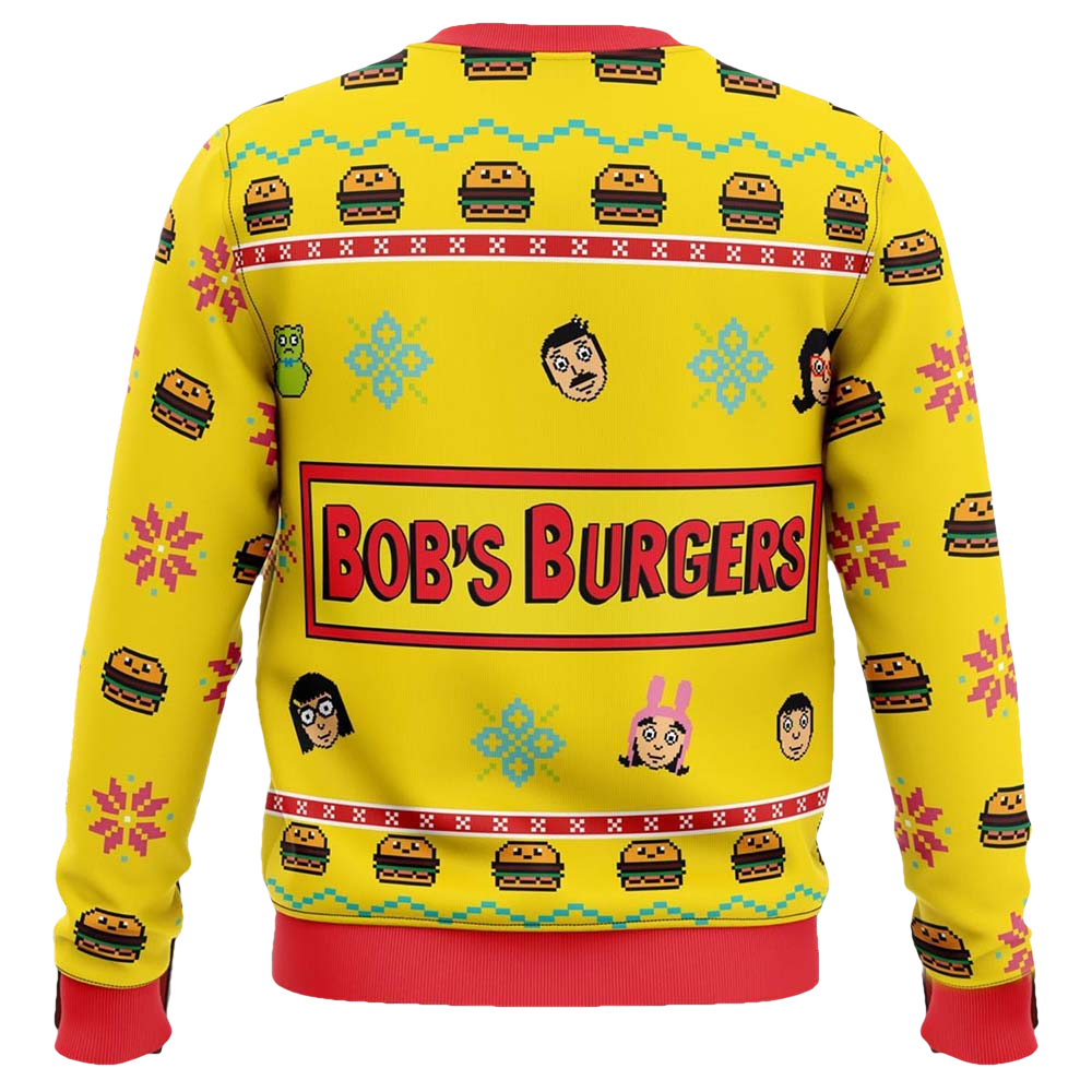 Bob’S Burgers Ugly Christmas Sweater - Moonbestprint