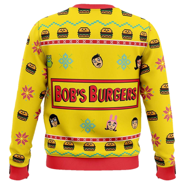 Bob’S Burgers Ugly Christmas Sweater - Moonbestprint