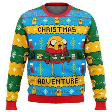 Adventure Time Ugly Christmas Sweater - Moonbestprint
