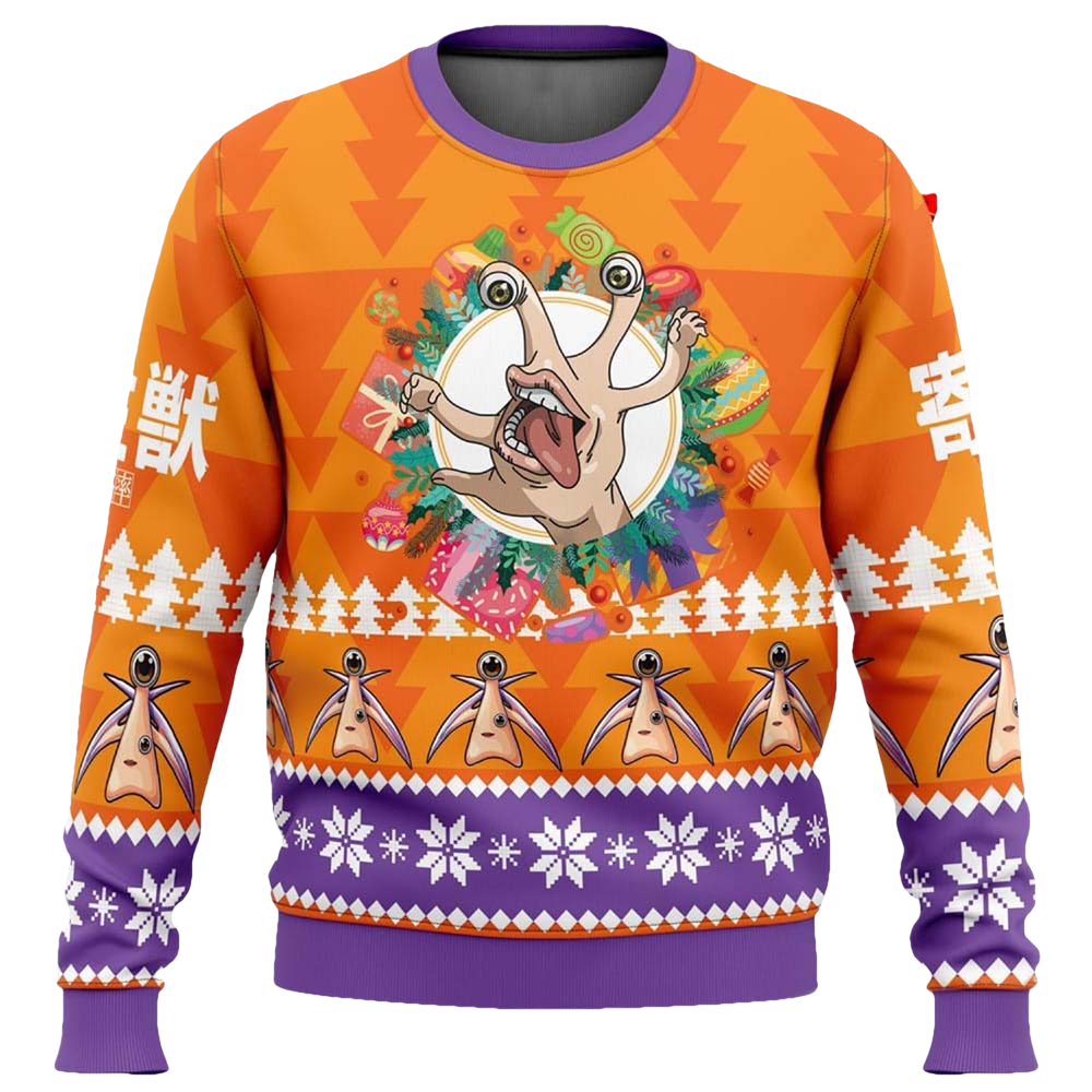 Jolly Parasitic Beasts Ugly Christmas Sweater - Moonbestprint