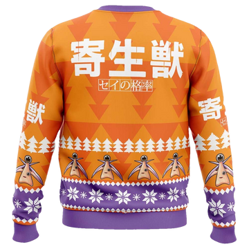 Jolly Parasitic Beasts Ugly Christmas Sweater - Moonbestprint