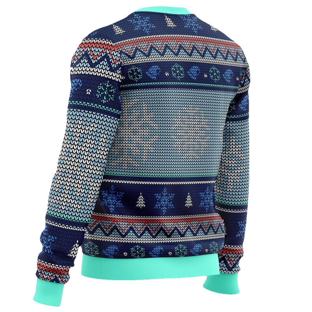 Gintama Gintoki And Sadaharu Ugly Christmas Sweater - Moonbestprint