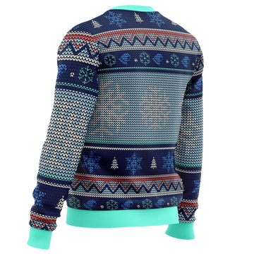 Gintama Gintoki And Sadaharu Ugly Christmas Sweater - Moonbestprint