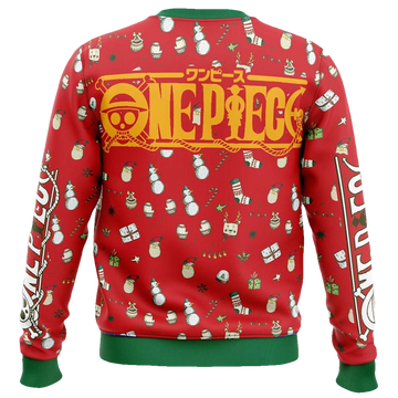 One Piece Holiday Christmas Sweater - Moonbestprint
