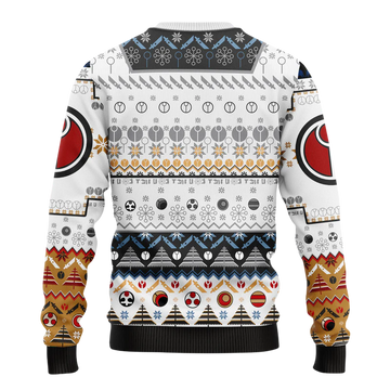 White Warhammer 40K Ugly Christmas Sweater - Moonbestprint