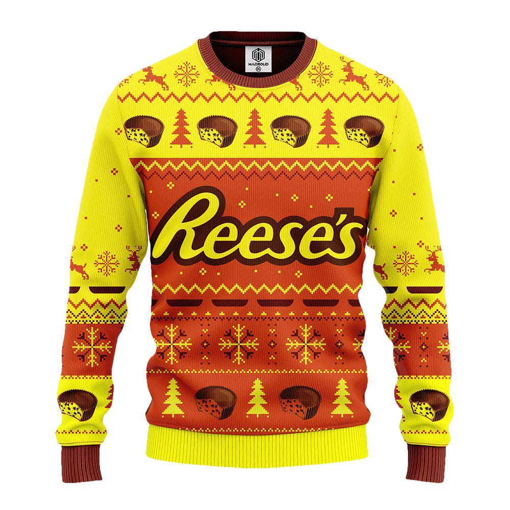 Reese'S Ugly Christmas Sweater - Moonbestprint