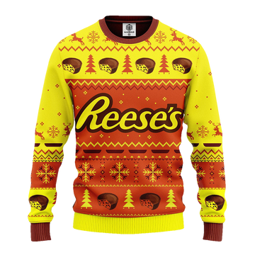 Reese'S Ugly Christmas Sweater - Moonbestprint