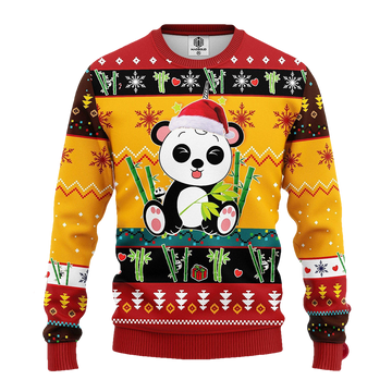 Panda Cute Ugly Christmas Sweater - Moonbestprint
