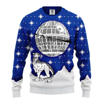Death Star Ugly Christmas Sweater - Moonbestprint