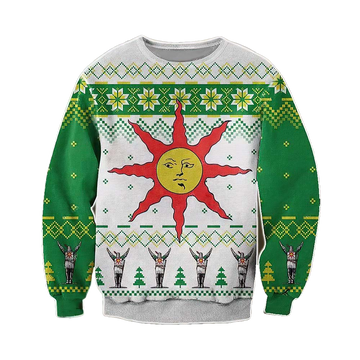 Dark Souls Ugly Christmas Sweater - Moonbestprint
