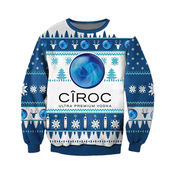 Ciroc Vodka Ugly Christmas Sweater - Moonbestprint