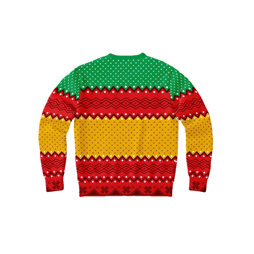 Don'T Touch My Present Christmas Sweater - Moonbestprint
