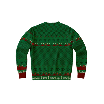 German Shepherd Feliz Navidog Christmas Sweater - Moonbestprint