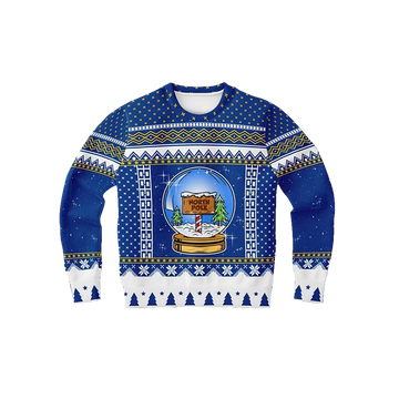 Snow Globe Ugly Christmas Sweater - Moonbestprint