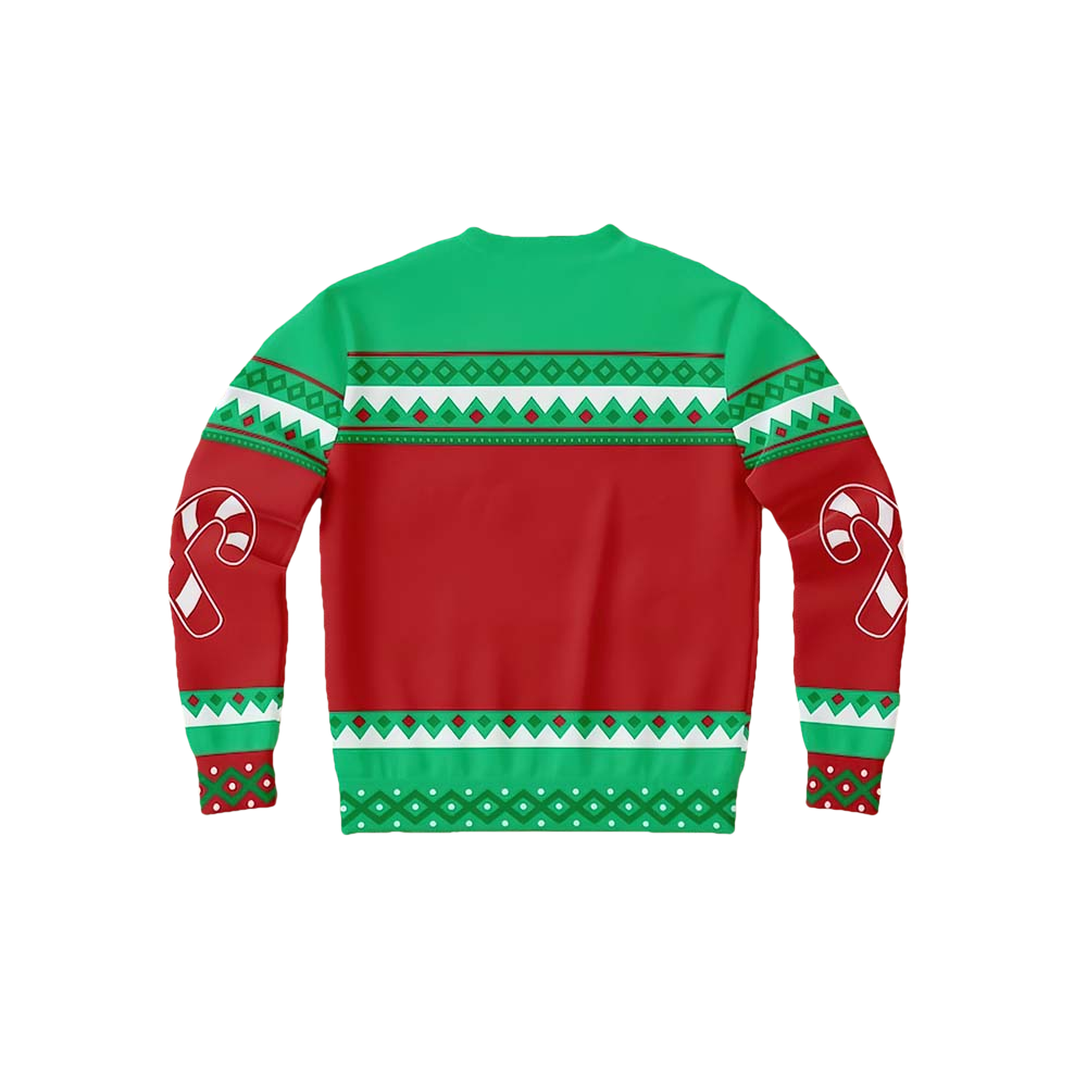 Untouchable Present Christmas Sweater - Moonbestprint