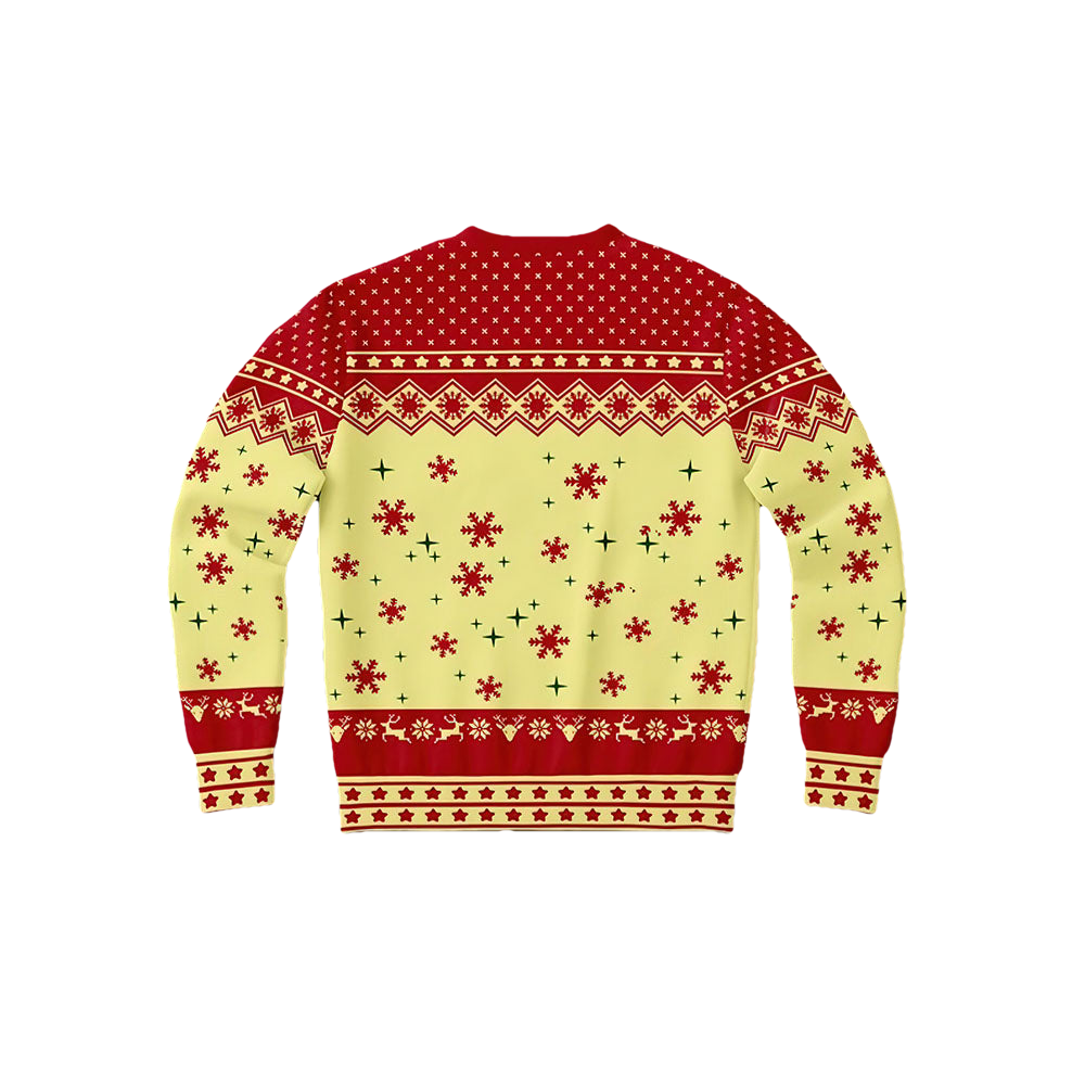 Cactus Keep Off Christmas Sweater - Moonbestprint