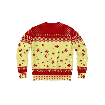 Cactus Keep Off Christmas Sweater - Moonbestprint