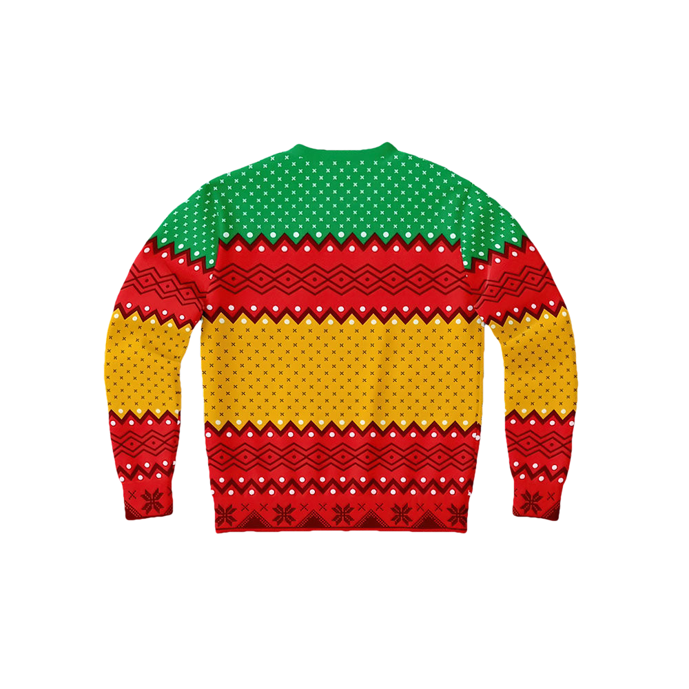 Don’T Touch My Present Christmas Sweater - Moonbestprint