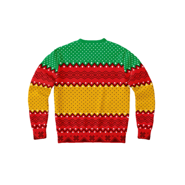 Don’T Touch My Present Christmas Sweater - Moonbestprint