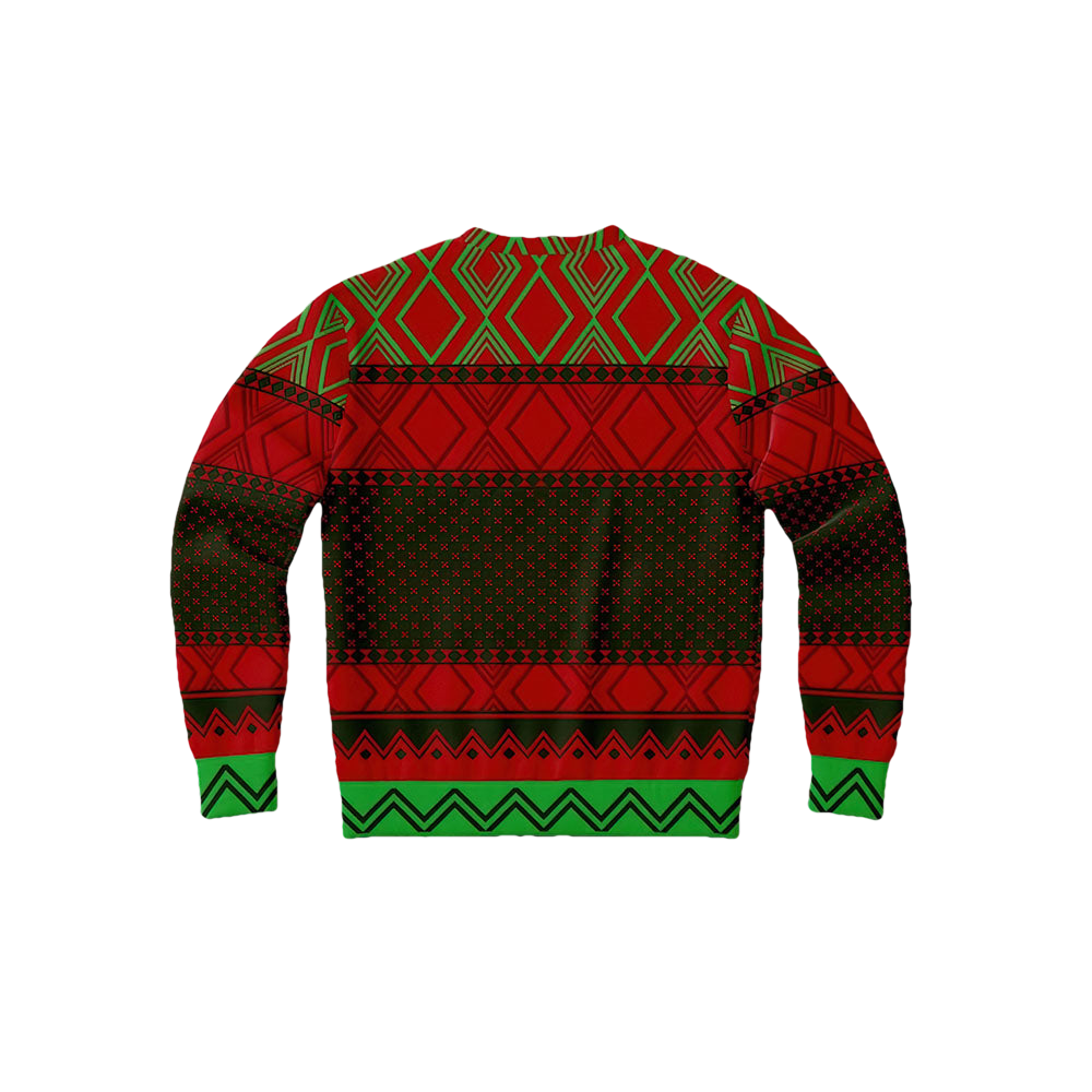 Tech Support Ugly Christmas Sweater - Moonbestprint
