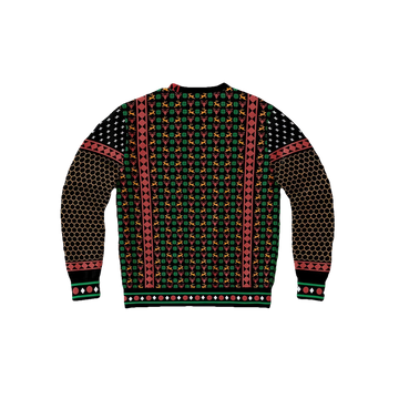 Bee Merry Ugly Christmas Sweater - Moonbestprint