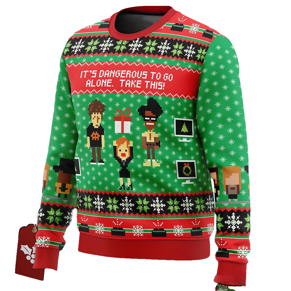 The It Crowd Ugly Christmas Sweater - Moonbestprint
