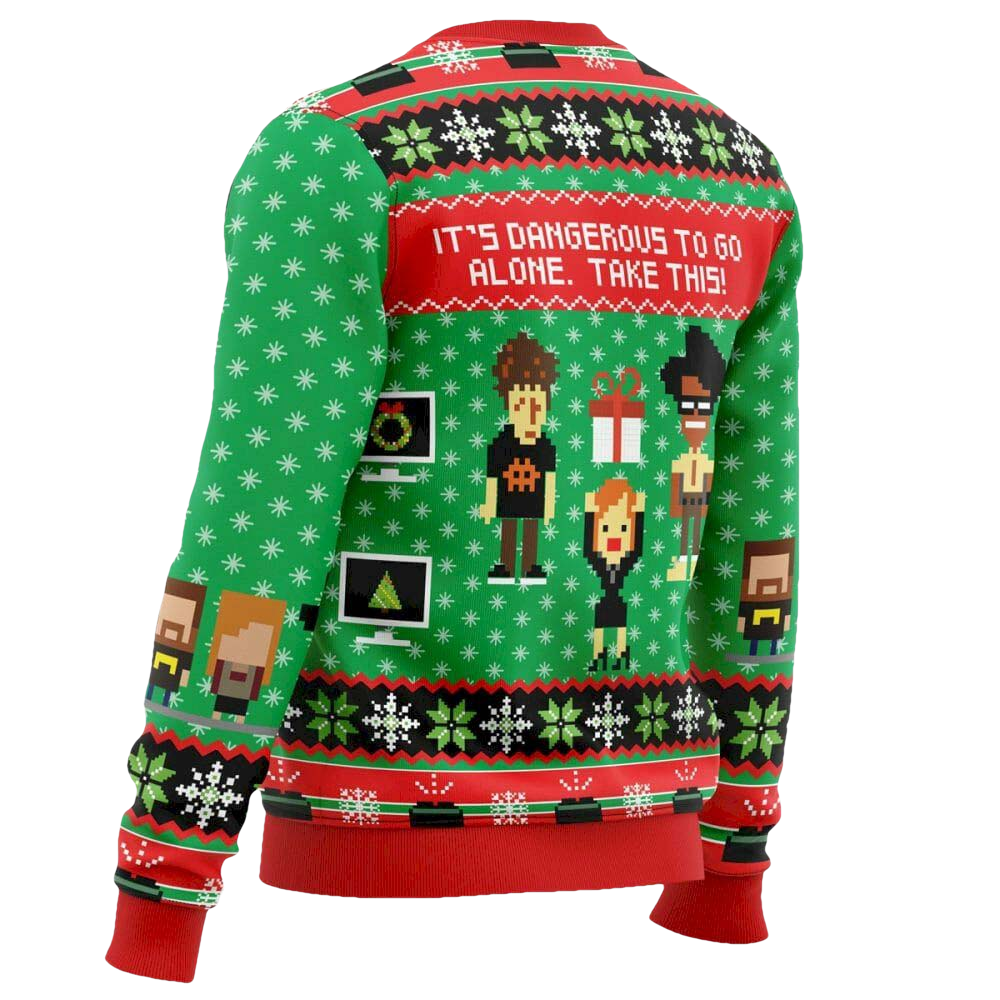 The It Crowd Ugly Christmas Sweater - Moonbestprint