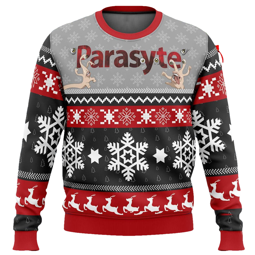 The Maxim Parasyte Christmas Sweater - Moonbestprint