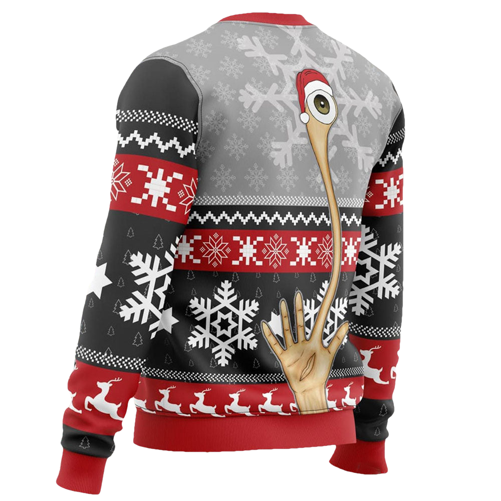 The Maxim Parasyte Christmas Sweater - Moonbestprint